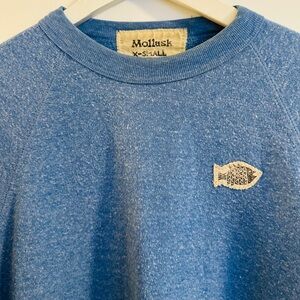 Mollusk Blue Sweatshirt